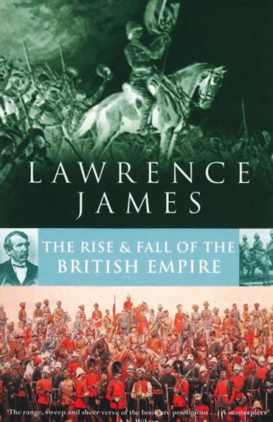 The Rise & Fall of the British Empire cover