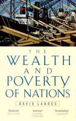 The Wealth and Poverty of Nations cover