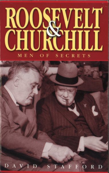 Roosevelt and Churchill: Men of Secrets cover