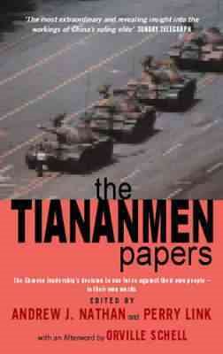 The Tiananmen Papers cover