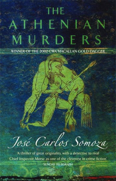 The Athenian Murders cover