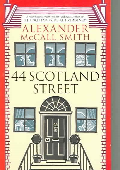 44 Scotland Street. Alexander McCall Smith cover