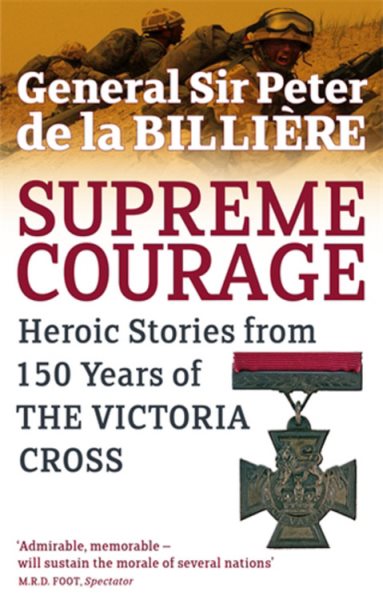 Supreme Courage cover