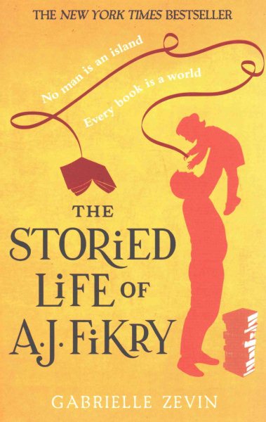 The Storied Life of A. J. Fikry cover