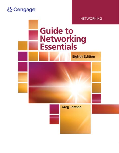 Guide to Networking Essentials (MindTap Course List) cover