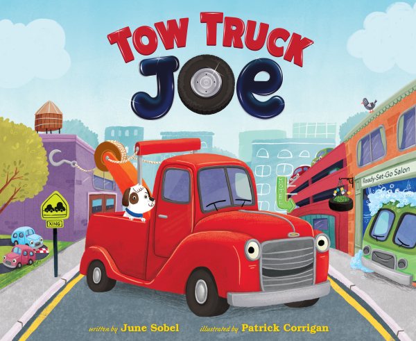 Tow Truck Joe cover