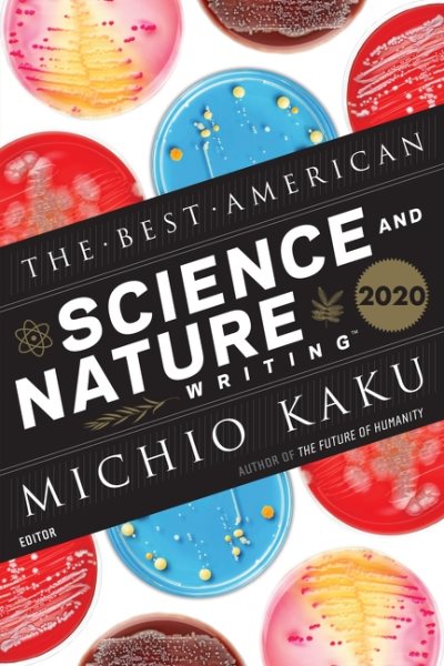 The Best American Science And Nature Writing 2020 cover