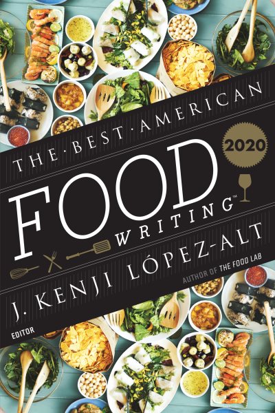 The Best American Food Writing 2020 cover