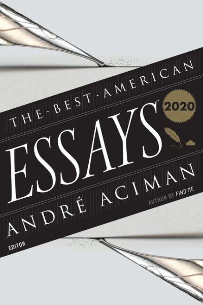 The Best American Essays 2020 cover