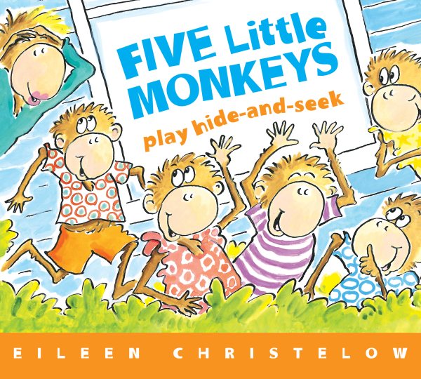 Five Little Monkeys Play Hide and Seek (A Five Little Monkeys Story) cover