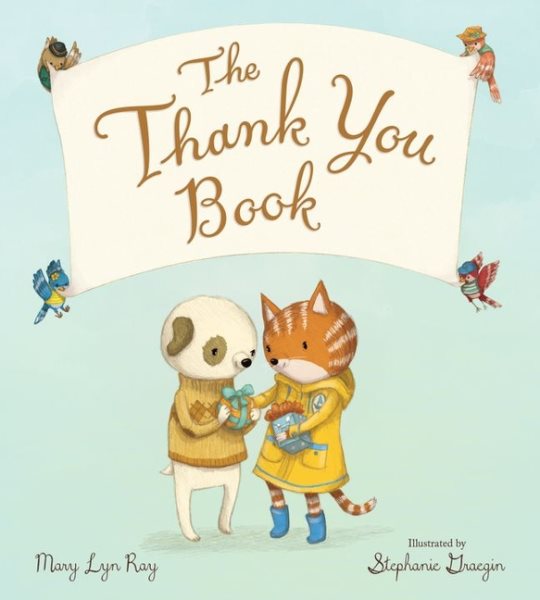 The Thank You Book Padded Board Book cover