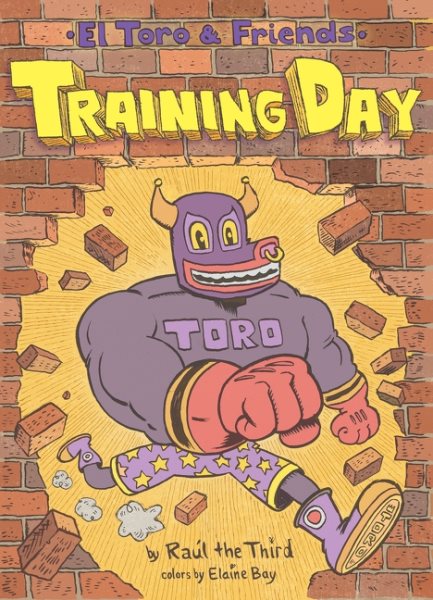 Training Day: El Toro & Friends (World of ¡Vamos!) cover
