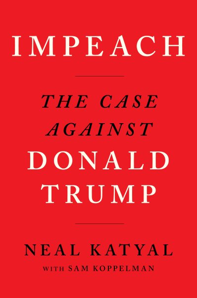 Impeach: The Case Against Donald Trump cover
