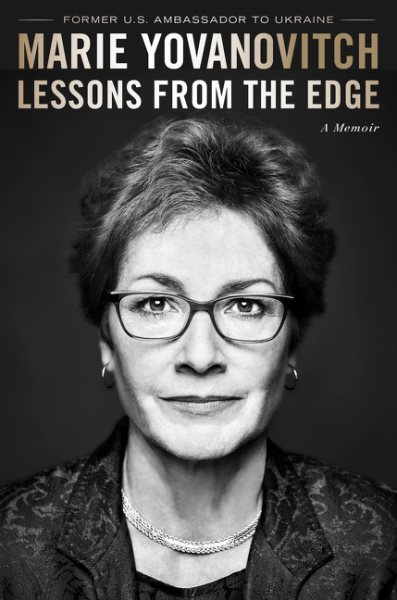 Lessons From The Edge: A Memoir cover
