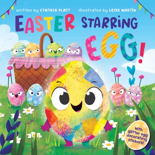 Easter Starring Egg!: An Easter And Springtime Book For Kids cover
