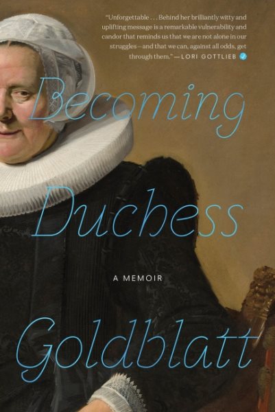 Becoming Duchess Goldblatt cover