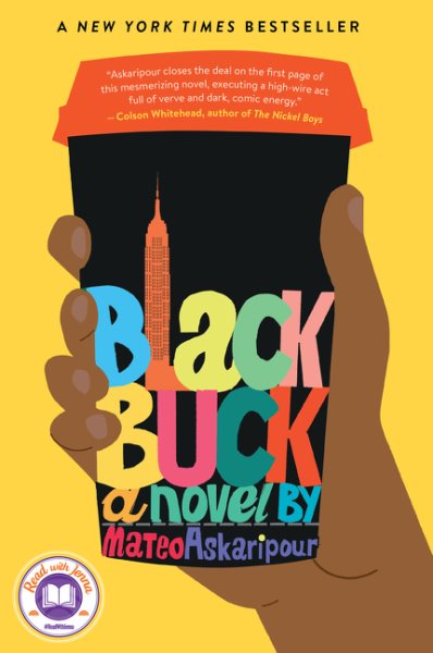 Black Buck: A Read with Jenna Pick cover