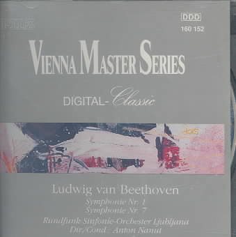 Beethoven: Symphonies Nos. 1 & 7 cover