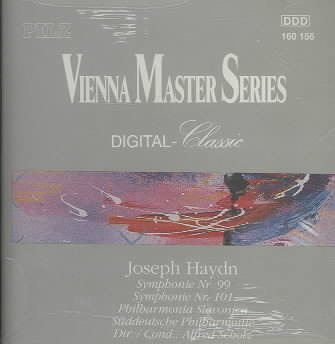 Joseph Haydn: Symphonie Nr. 99/Symphonie Nr. 101 cover