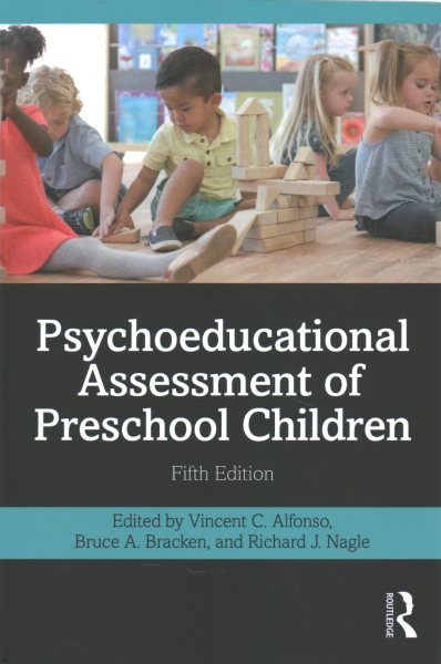 Psychoeducational Assessment of Preschool Children cover