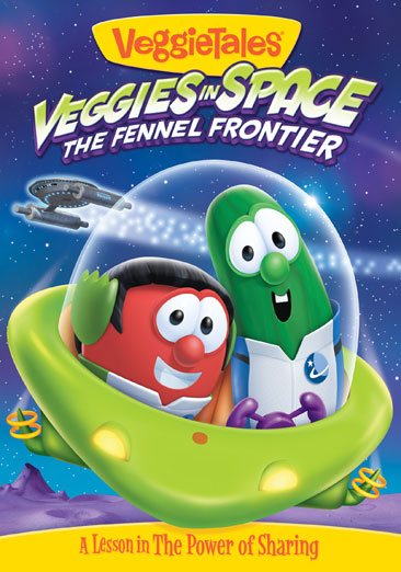 Veggietales: Veggies in Space cover