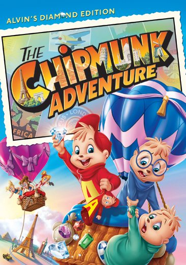 Chipmunk Adventure cover