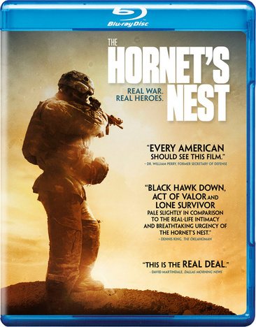 The Hornet's Nest Blu-ray cover