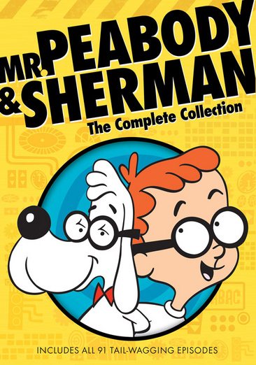 Complete Peabody & Sherman Col cover