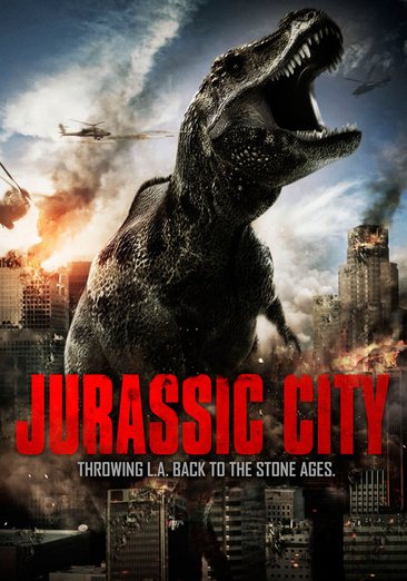 Jurassic City cover