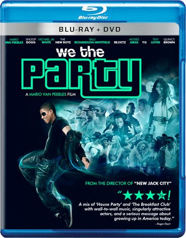 We The Party SD/BD Combo cover