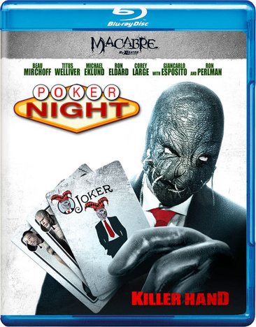 Poker Night BD [Blu-ray] cover