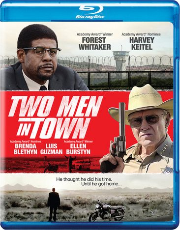 Two Men in Town [Blu-ray] cover