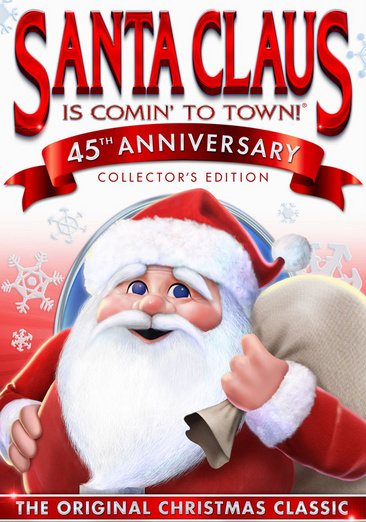 Santa Claus is Comin' to Town 45th Anniversary Collector's Edition cover