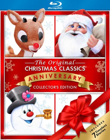 Christmas Classics with Frosty, Rudolph and Santa [Blu-ray]