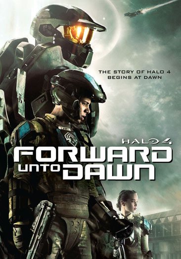 Halo 4: Forward Unto Dawn cover