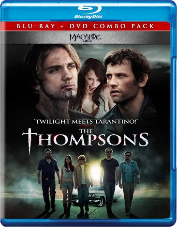 The Thompsons BD Combo [Blu-ray] cover