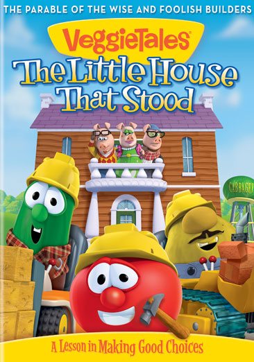 Veggie Tales: The Little House That Stood cover