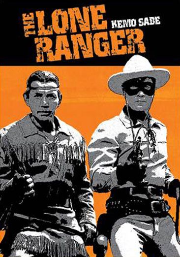 The Lone Ranger: Kemo Sabe - Trusted Friend cover