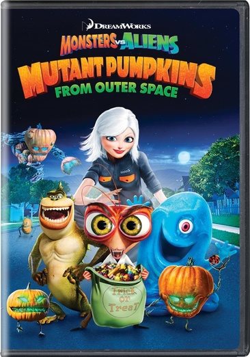 Monsters Vs. Aliens: Mutant Pumpkins From Outer Space cover