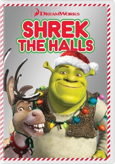 Shrek the Halls [DVD] cover