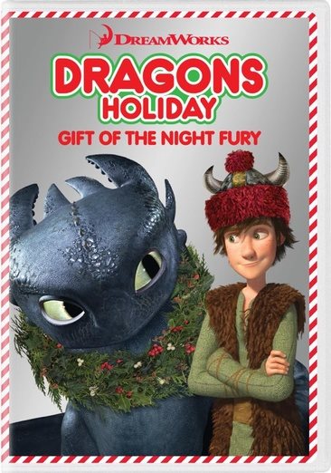 Dragons: Gift of the Night Fury [DVD] cover