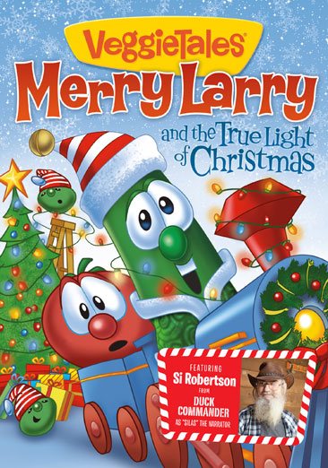 Veggie Tales: Merry Larry and the True Light of Christmas cover