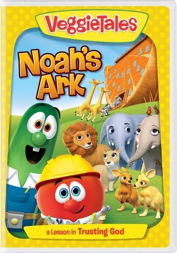 VeggieTales: Noah's Ark cover