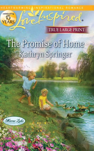 The Promise of Home (True Large Print) cover