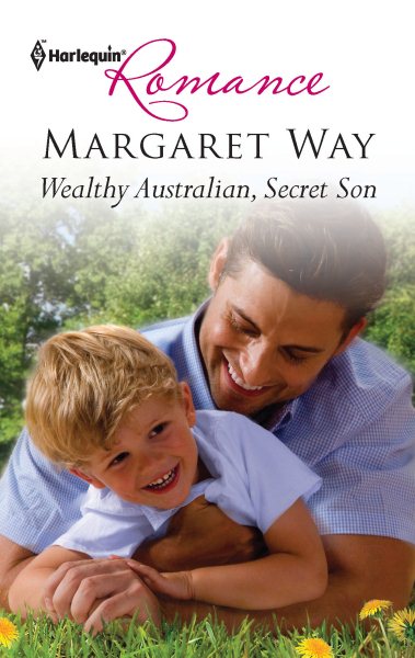 Wealthy Australian, Secret Son (Harlequin Romance) cover