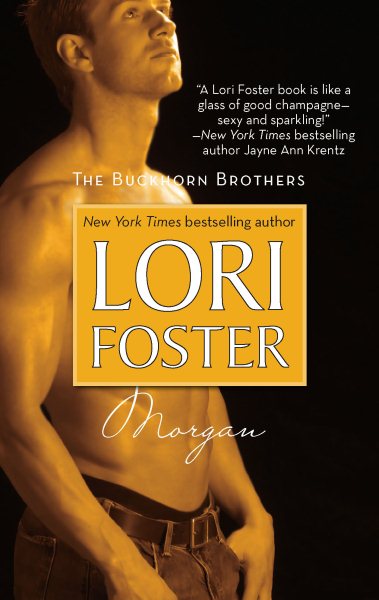 Morgan (Buckhorn Brothers, Book 2) cover