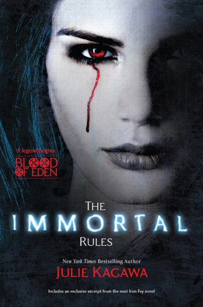 The Immortal Rules (Blood of Eden) cover