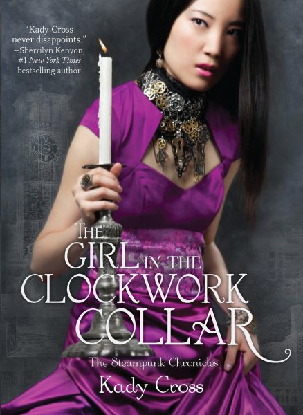 The Girl in the Clockwork Collar cover