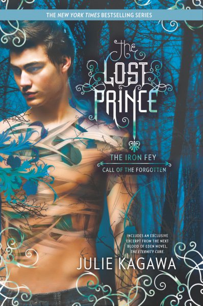 The Lost Prince (The Iron Fey, 5) cover