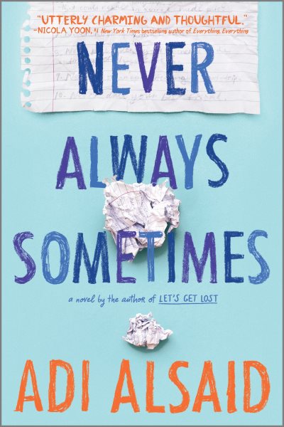 Never Always Sometimes (Harlequin Teen) cover